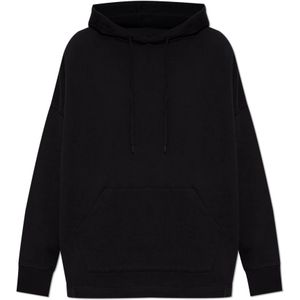 AllSaints, Dames, Sweatshirts & Hoodies, Zwart, Maat: XS Katoen,