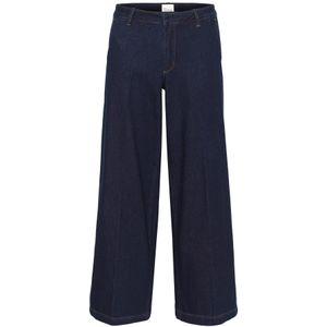 My Essential Wardrobe, Dames, Broeken, Blauw, Maat: XL