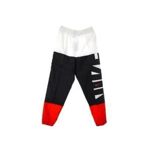Nike Starting Five Pant - Wit/Zwart/Universiteitsrood/Zwart , Black , Heren , Maat: XL
