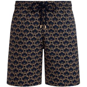 Vilebrequin, Heren, Badkleding, Blauw, Maat: S Polyamide,