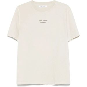 Samsøe Samsøe, Heren, Tops, Beige, Maat: XL