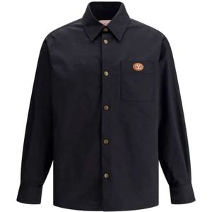 Valentino, Heren, Jassen, Zwart, Maat: L