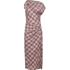 Marant étoile, Dames, Jurken, Roze, Maat: S Katoen,