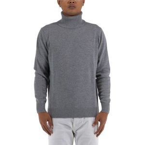 Kangra, Heren, Truien, Grijs, Maat: 2XL Wol,