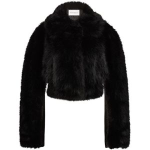 Nina Ricci, Dames, Jassen, Zwart, Maat: XS