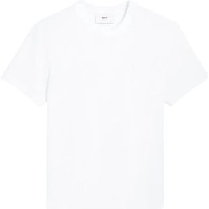 Ami Paris, Heren, Tops, Wit, Maat: S