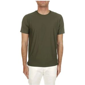 HèSKIMO, Heren, Tops, Groen, Maat: S Nylon,