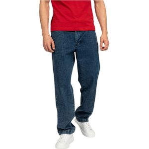 Tommy Hilfiger, Heren, Jeans, Blauw, Maat: W30 Katoen,