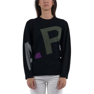 A.p.c., Dames, Truien, Zwart, Maat: M Wol,
