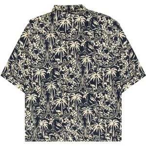 Laneus, Heren, Overhemden, Veelkleurig, Maat: S Viscose,