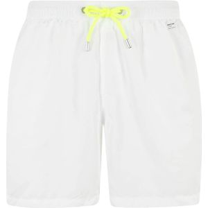 MC2 Saint Barth, Heren, Badkleding, Wit, Maat: 2XL Poliester,