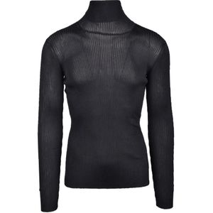 Off White, Heren, Truien, Zwart, Maat: XL Poliester,