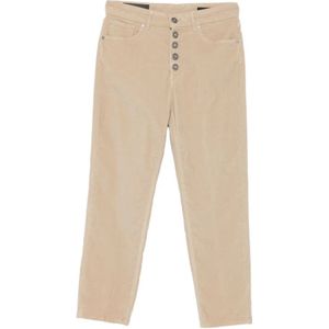 Dondup, Dames, Jeans, Beige, Maat: W28