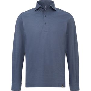 Boggi Milano, Heren, Tops, Blauw, Maat: S Jersey,