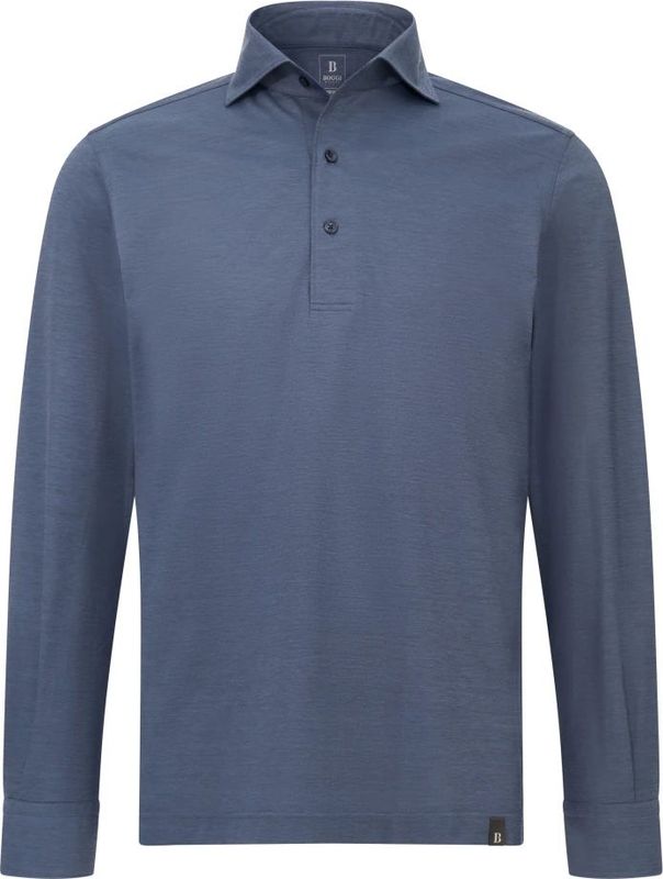 Boggi Milano, Heren, Tops, Blauw, Maat: S Jersey,