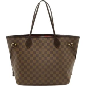 Louis Vuitton Vintage, Dames, Pre-owned, Bruin, Maat: ONE Size