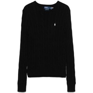 Polo Ralph Lauren, Dames, Truien, Zwart, Maat: M