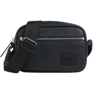Hugo Boss, Heren, Tassen, Zwart, Maat: ONE Size