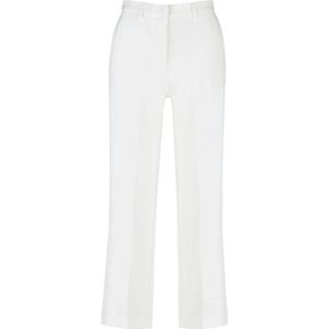 Silvian Heach, Dames, Broeken, Wit, Maat: 2XS Poliester,