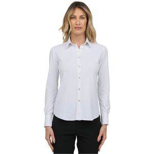 Rrd, Dames, Blouses & Shirts, Wit, Maat: L