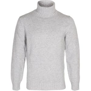 Kangra, Heren, Truien, Grijs, Maat: M Wol,