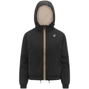 K-Way - Le Vrai 4.0 Albine Orsetto - Tussenjas - Zwart