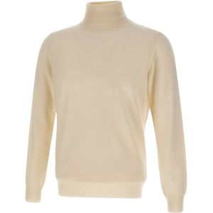 Kangra, Heren, Truien, Wit, Maat: M Wol,