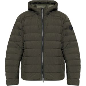 Canada Goose, Heren, Jassen, Groen, Maat: 2XL Polyamide,