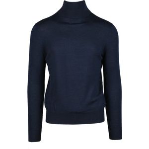 Ballantyne, Heren, Truien, Blauw, Maat: 3XL Wol,