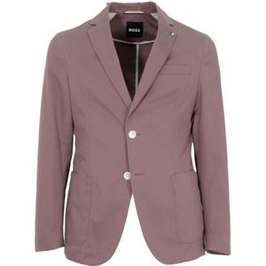 Hugo, Heren, Jassen, Roze, Maat: S Katoen,