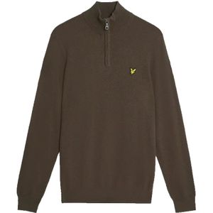 Lyle & Scott, Heren, Truien, Bruin, Maat: L Katoen,