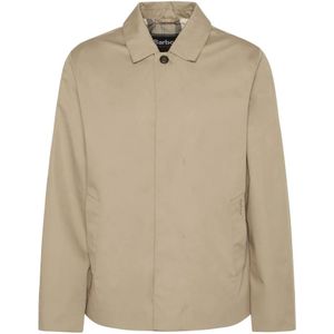 Barbour, Heren, Jassen, Beige, Maat: M Katoen,