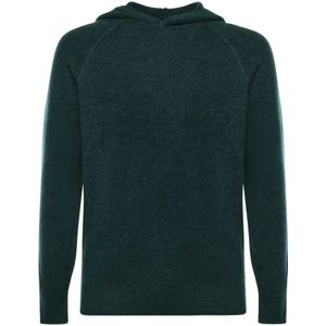 MC2 Saint Barth, Heren, Sweatshirts & Hoodies, Groen, Maat: L