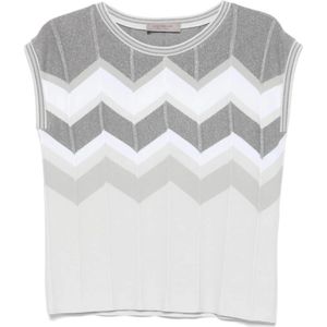 D.Exterior, Heren, Truien, Grijs, Maat: L Viscose,