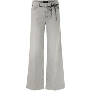 Marc Cain - Warri Jeans - Grijs - Dames - Katoen Stretch