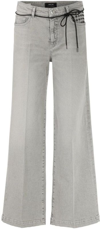Marc Cain - Warri Jeans - Grijs - Dames - Katoen Stretch