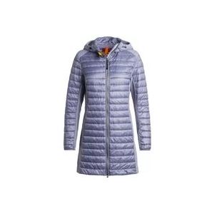 Parajumpers Hypnose Paarse Jas met Capuchon , Purple , Dames , Maat: S