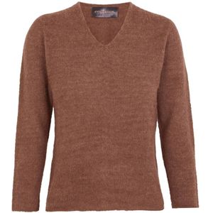 Cortana, Dames, Truien, Bruin, Maat: 2XS Zijde,