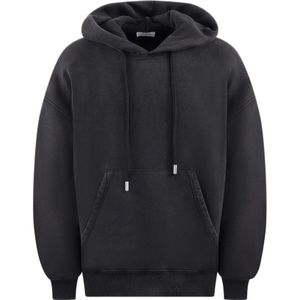 Off White, Heren, Sweatshirts & Hoodies, Zwart, Maat: XS Katoen,