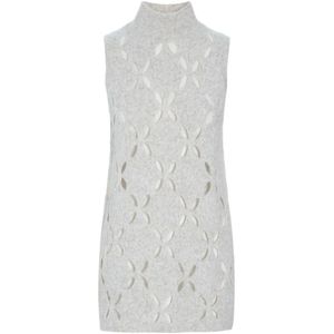 Bitte Kai Rand, Dames, Truien, Grijs, Maat: L Leer,