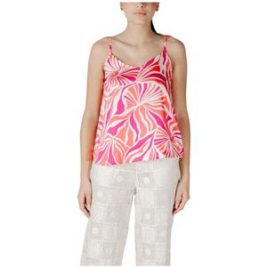 Only, Dames, Tops, Veelkleurig, Maat: M Poliester,