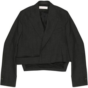 Our Legacy, Dames, Jassen, Grijs, Maat: S Wol,