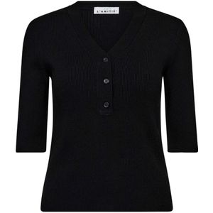 Haute L'Amitié, Dames, Truien, Zwart, Maat: XS
