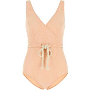 Lisa Marie Fernandez, Dames, Badkleding, Roze, Maat: S