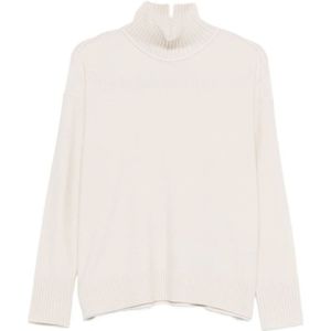 Antonelli Firenze, Dames, Truien, Beige, Maat: S