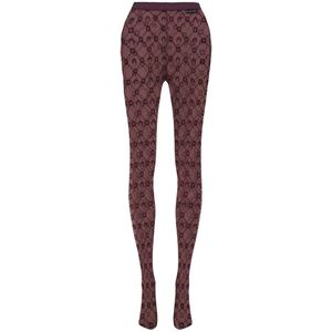 Marine Serre, Dames, Ondergoed, Rood, Maat: S Polyamide,