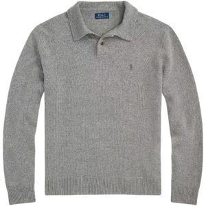 Ralph Lauren, Heren, Truien, Grijs, Maat: 2XL Wol,