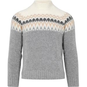 Gran Sasso, Heren, Truien, Grijs, Maat: M Wol,