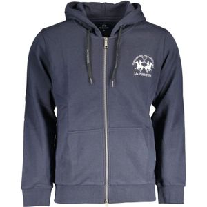 La Martina, Heren, Sweatshirts & Hoodies, Blauw, Maat: S
