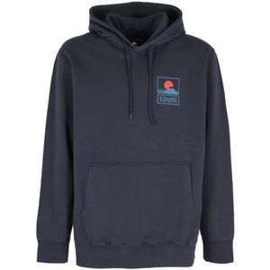 Edwin, Heren, Sweatshirts & Hoodies, Blauw, Maat: XL